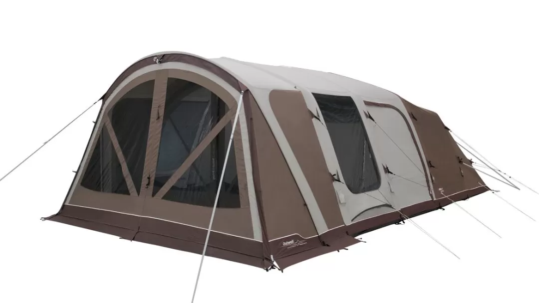 6 Personers Telte | Classic Air-Outwell Alabama 6 Air TC Brown