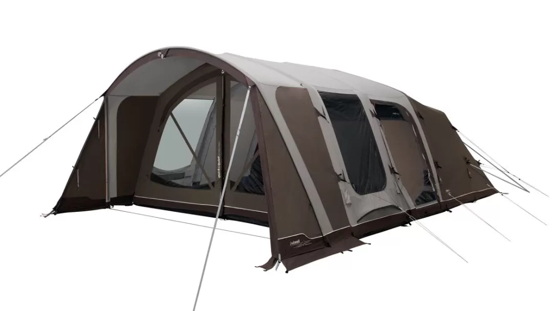 6 Personers Telte | Classic Air-Outwell Alabama 6 Air TC Brown