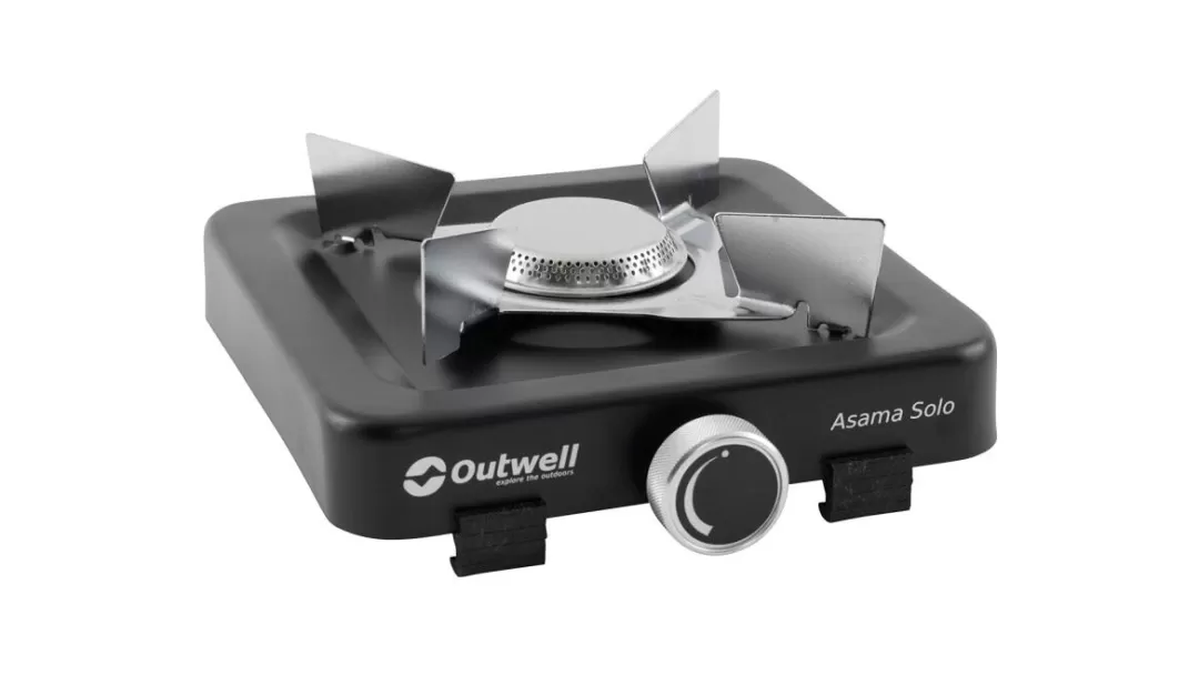 Gasblus-Outwell Asama Solo Black