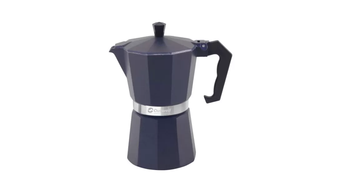 Termoflasker Og Krus-Outwell Brew Espressokande  L Blue