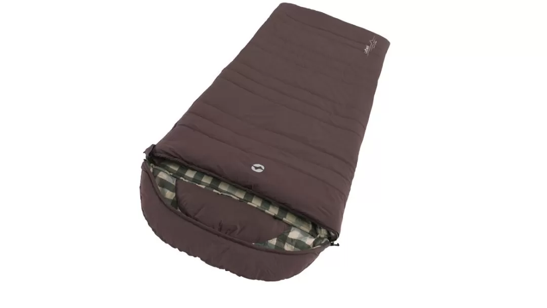 Fire Sæsoners Soveposer | Enkeltsoveposer-Outwell Camper Supreme Brown