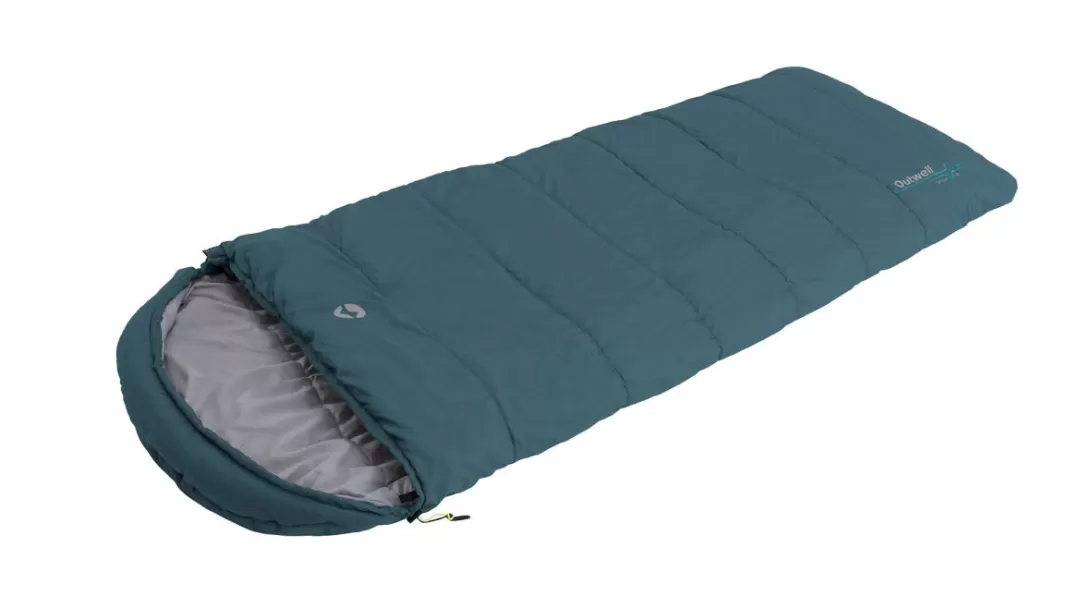 Enkeltsoveposer-Outwell Campion Lux Teal