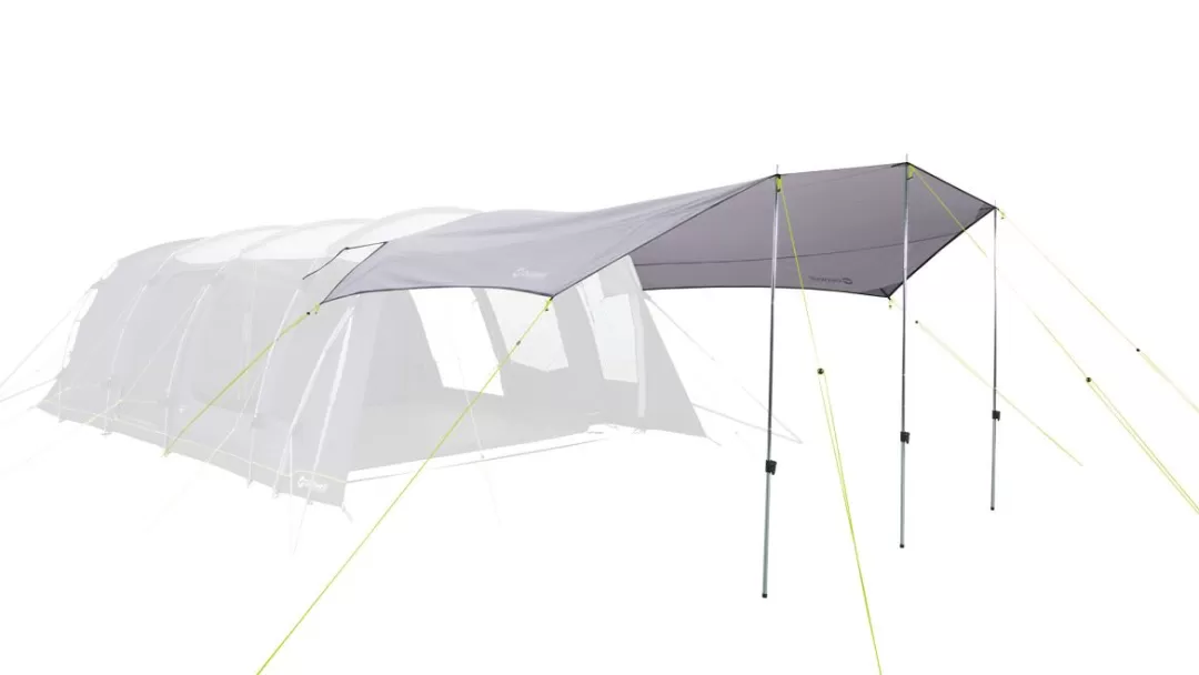 Solsejl-Outwell Canopy Tarp L Grey