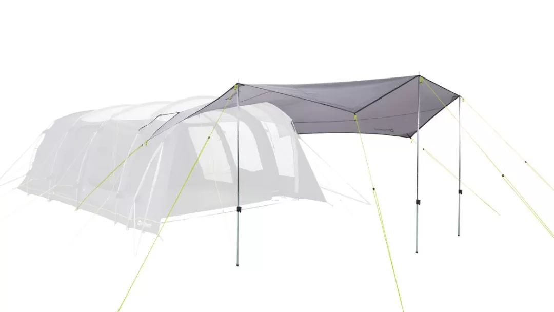 Solsejl-Outwell Canopy Tarp L Grey