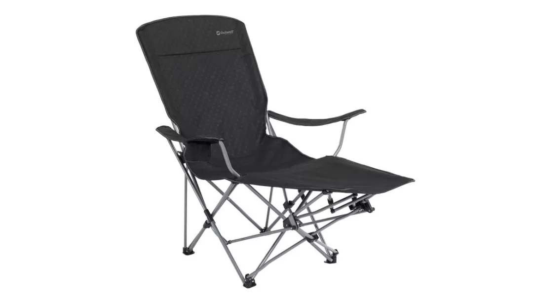 Campingstole-Outwell Catamarca Lounger Black