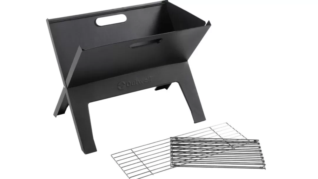 Kulgrill-Outwell Cazal Bærbar Grill Black