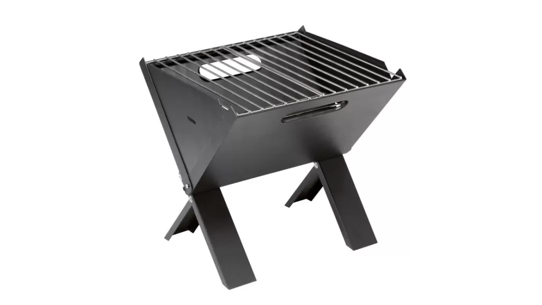 Kulgrill-Outwell Cazal Bærbar Kompakt Grill Black