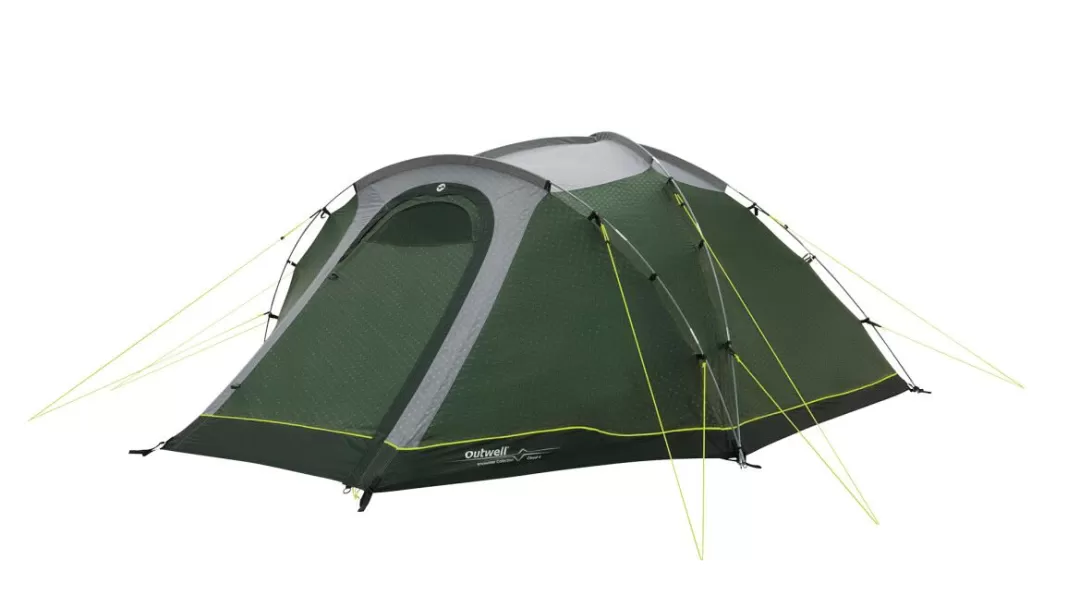 4 Personers Telte | Encounter-Outwell Cloud 4 Green