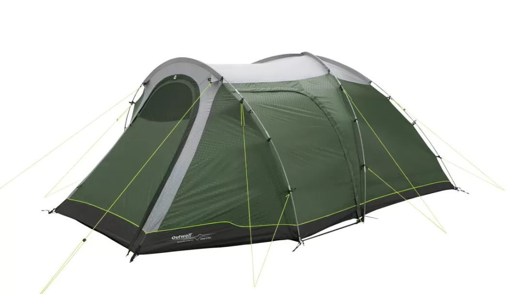 5 Personers Telte | Encounter-Outwell Cloud 5 Plus Green