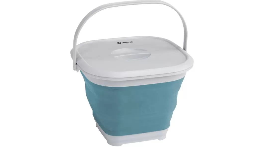 Collaps Opbevaring-Outwell Collaps Bucket Square med låg Classic Blue ClassicBlue