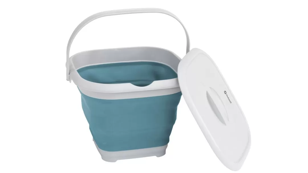 Collaps Opbevaring-Outwell Collaps Bucket Square med låg Classic Blue ClassicBlue