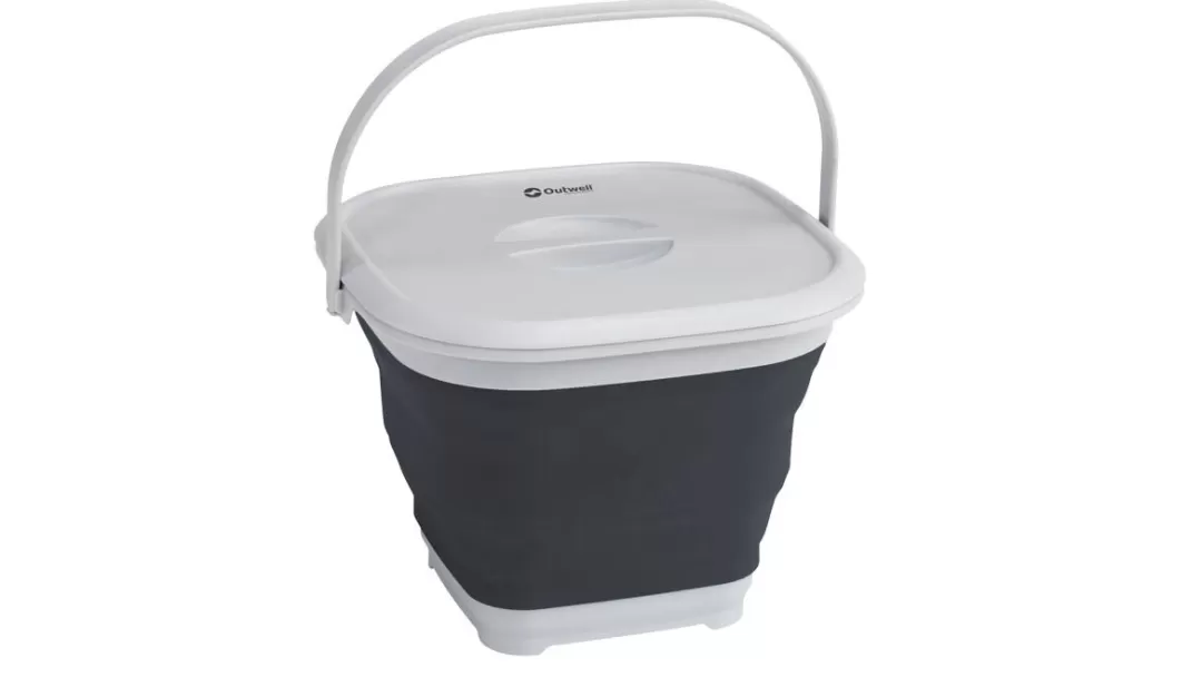 Collaps Opbevaring-Outwell Collaps Bucket Square med låg Navy Night NavyNight