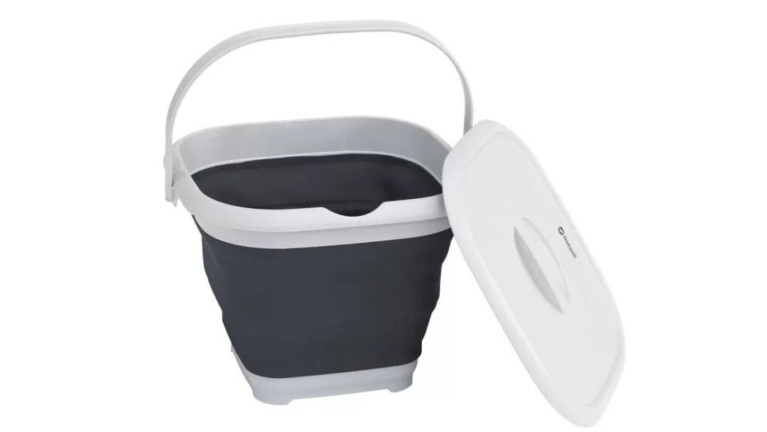 Collaps Opbevaring-Outwell Collaps Bucket Square med låg Navy Night NavyNight