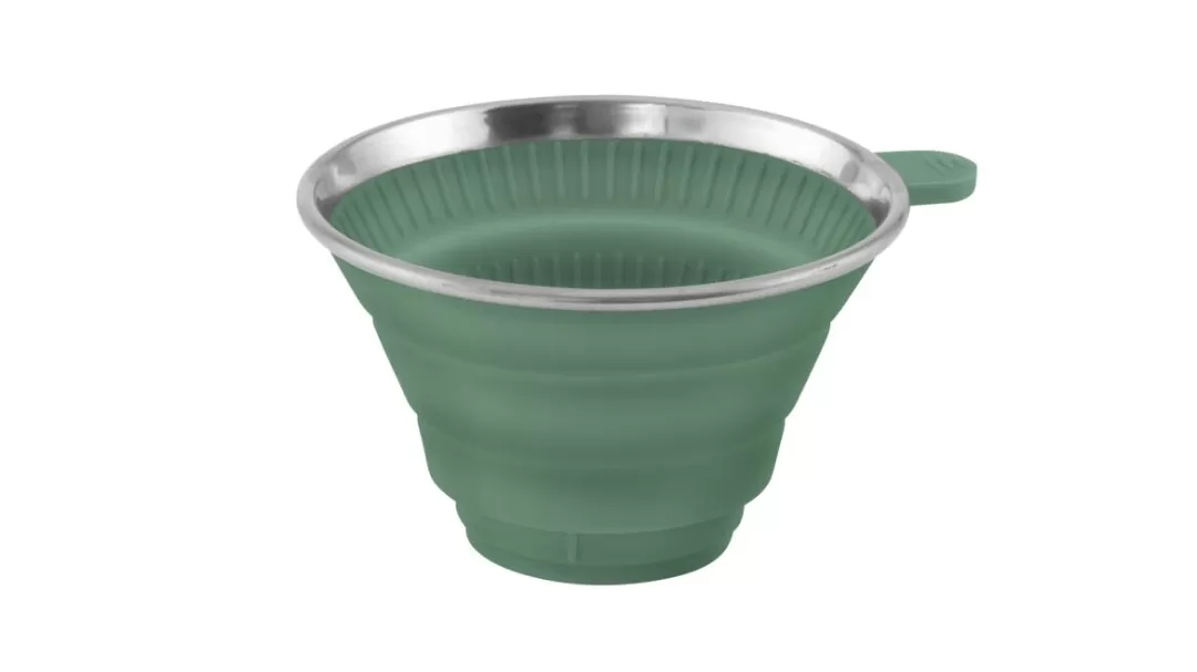 Collaps Køkkenudstyr-Outwell Collaps Kaffefilterholder Shadow Green ShadowGreen
