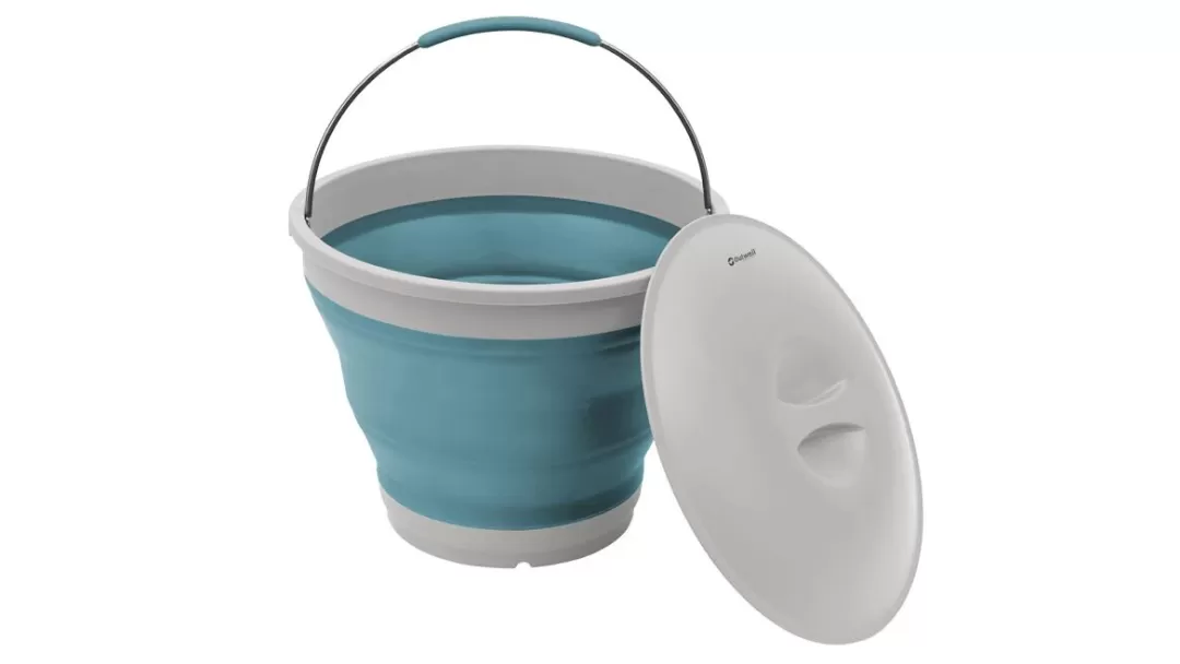 Collaps Opbevaring-Outwell Collaps Spand rund med låg Classic Blue ClassicBlue