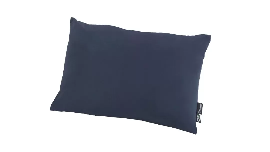 Komforttilbehør-Outwell Comfort Pillow Deluxe Blue&Grey