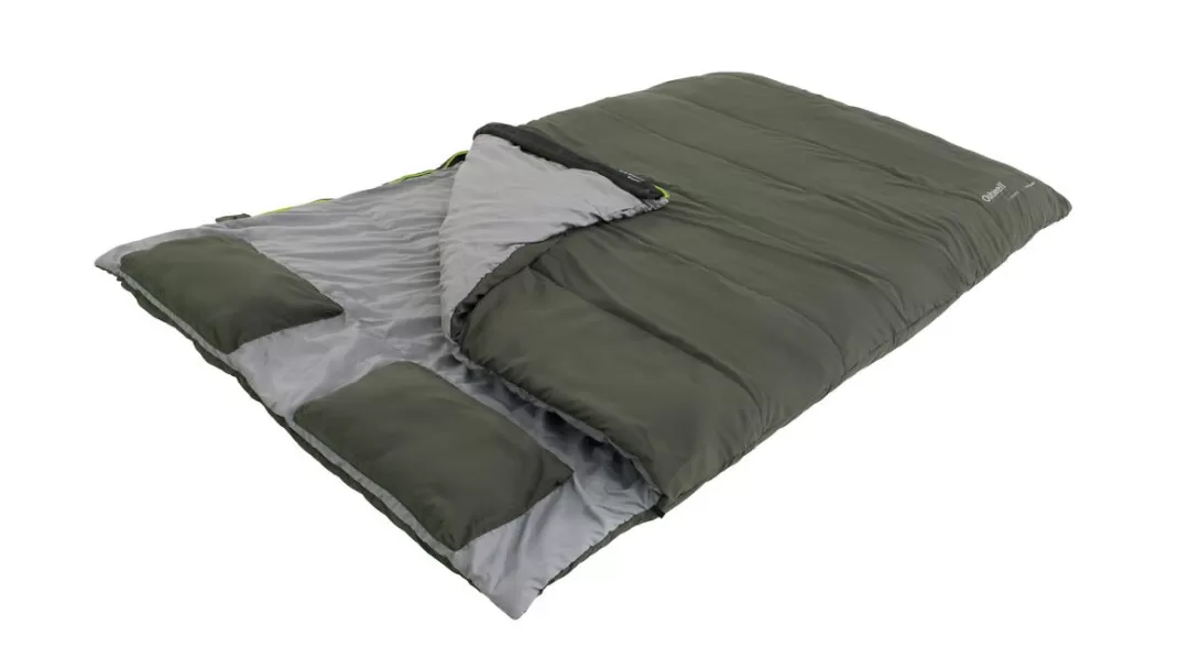 Dobbeltsoveposer-Outwell Companion Lux Double Green