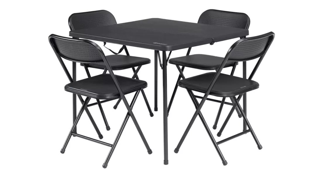 Campingborde-Outwell Corda Picnicbord Sæt Black