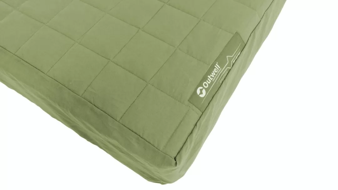 Sovesystem Med Luftmadras-Outwell Dreamland Double Green