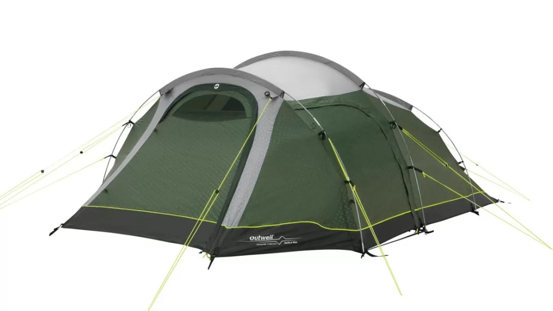 4 Personers Telte-Outwell Earth 4 Plus Green