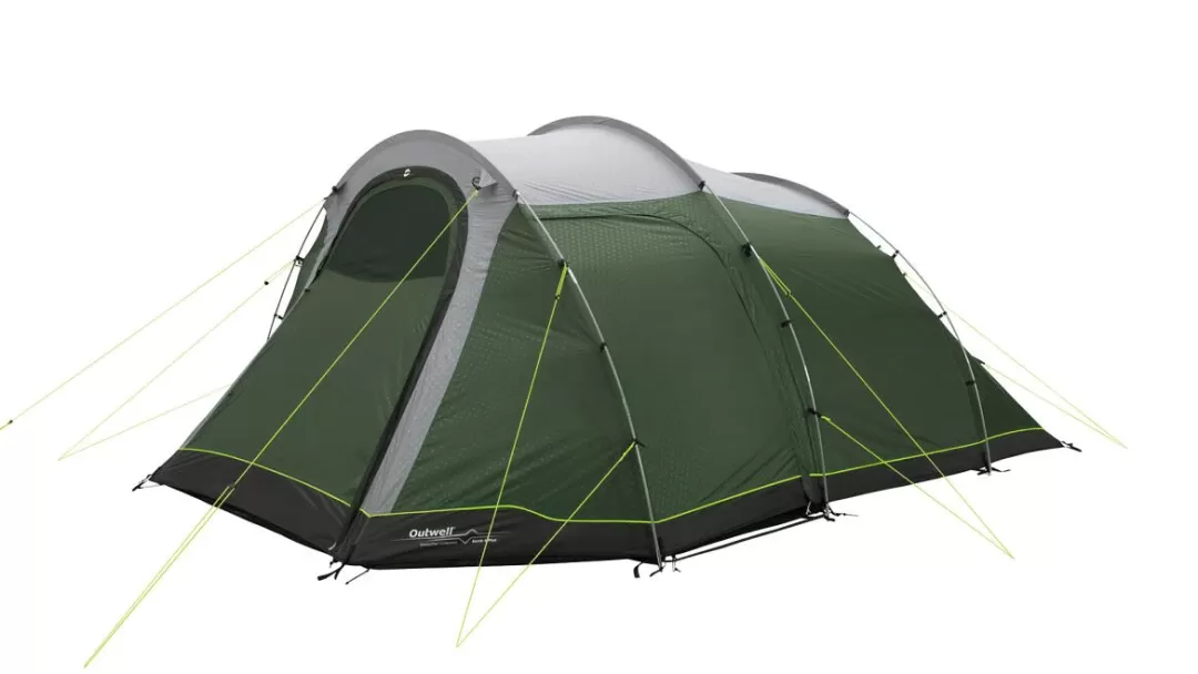 5 Personers Telte | Encounter-Outwell Earth 5 Plus Green