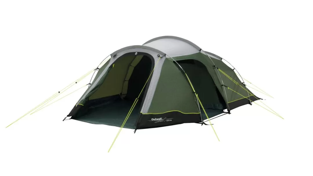 4 Personers Telte-Outwell Earth 4 Plus Green