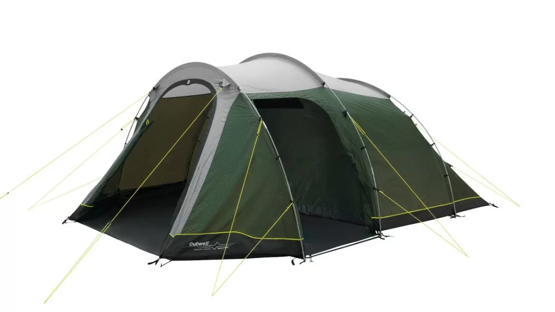 5 Personers Telte | Encounter-Outwell Earth 5 Plus Green