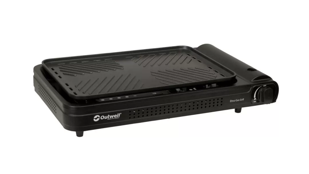 Gasgrill-Outwell Etna Gasgrill Black