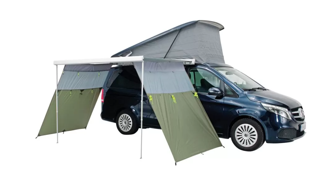 Solsejl-Outwell Fallcrest Tarp Sidepanelsæt Green