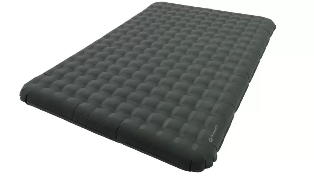 Dobbelt Luftmadras-Outwell Flow Airbed Double Black