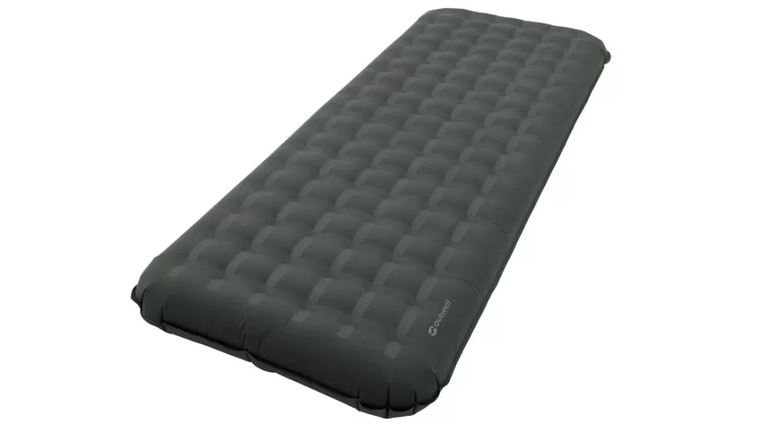 Enkelt Luftmadras-Outwell Flow Airbed Single Black