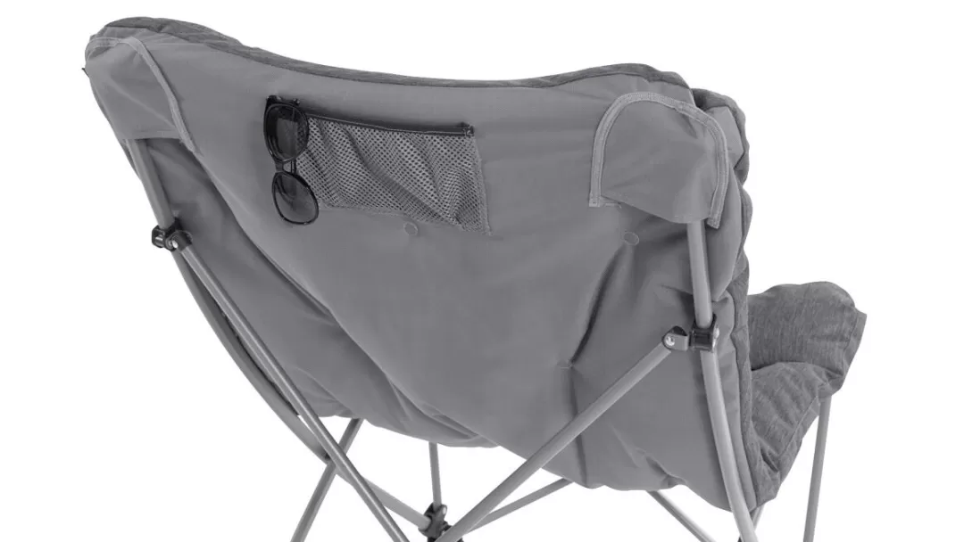 Campingstole-Outwell Fremont Lake Stol Black&Grey