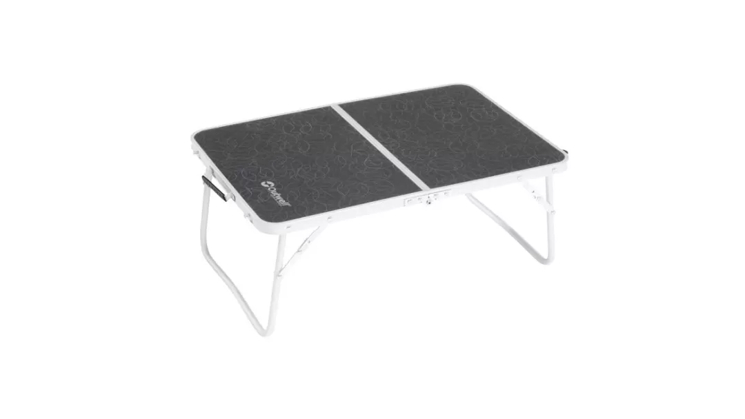 Campingborde-Outwell Heyfield Lavt Bord Black&Grey