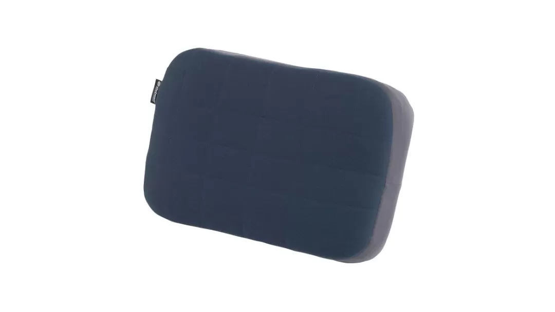 Komforttilbehør-Outwell Memory Air Pillow Blue&Grey