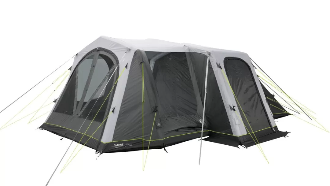 6 Personers Telte | Premium Air-Outwell Montana 6 Air Green