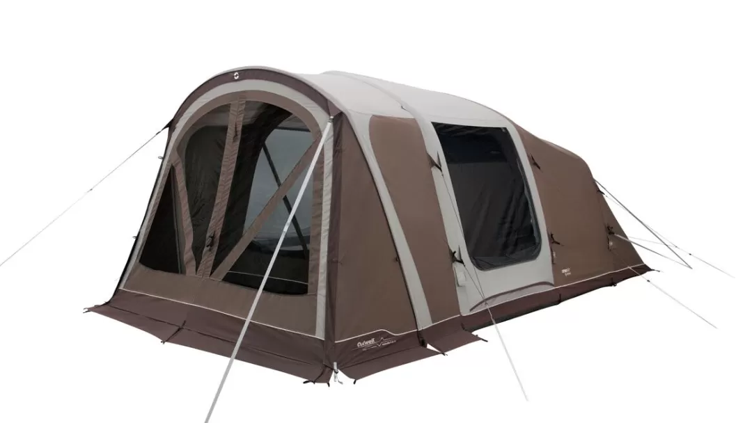 Classic Air | 5 Personers Telte-Outwell Nashville 5 Air TC Brown