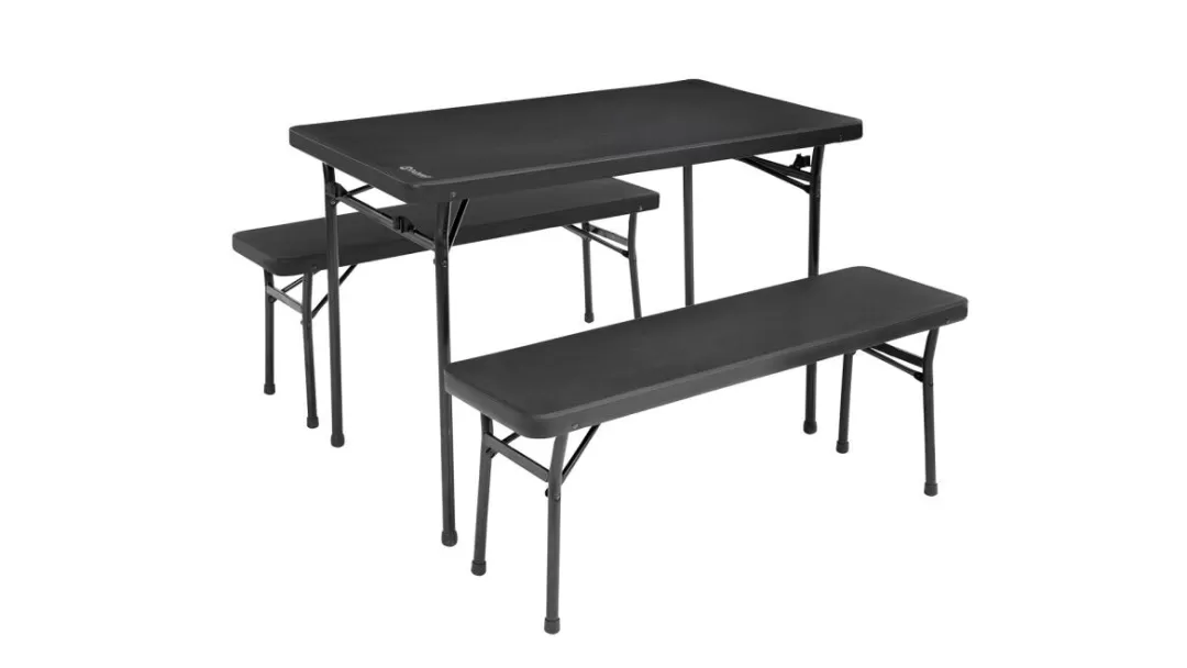 Campingborde-Outwell Pemberton Picnicbord Sæt Black