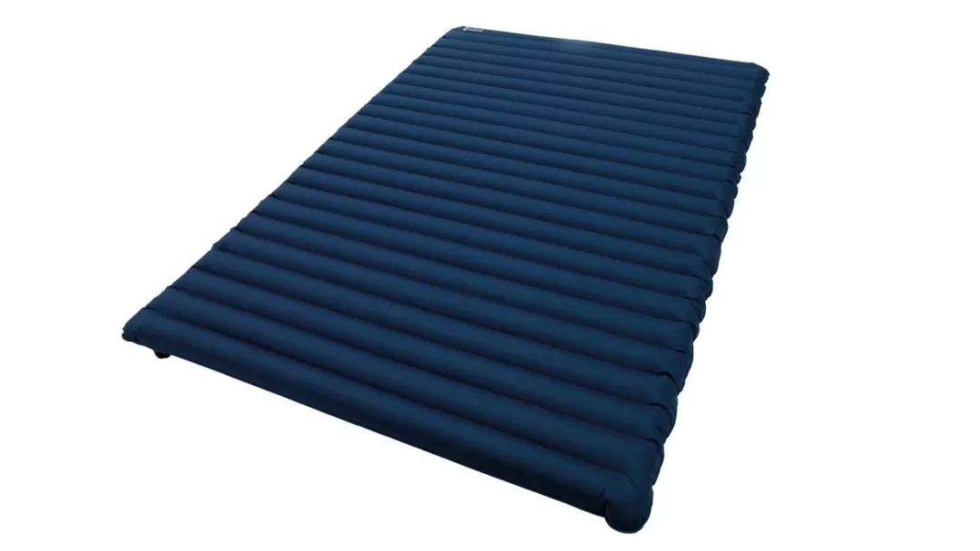 Dobbelt Luftmadras-Outwell Reel Airbed Double NightBlue