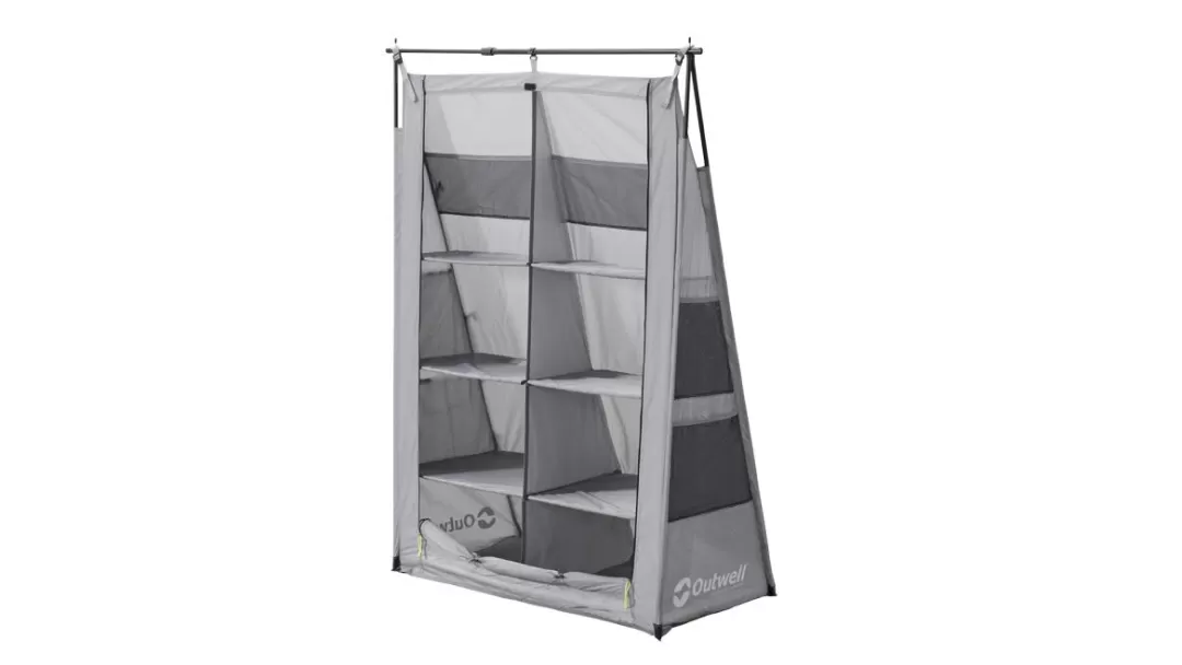 Campingskabe | Pavilloner-Outwell Ryde telt garderobe Grey