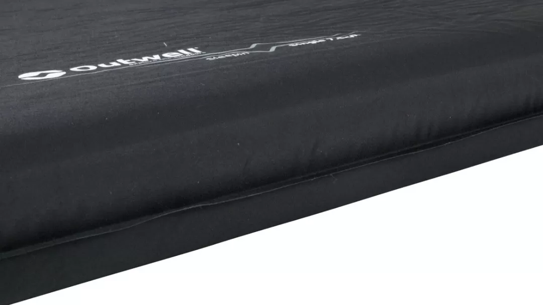 Dobbelt Selvoppustelige Madrasser-Outwell Sleepin Double 7.5 cm Black