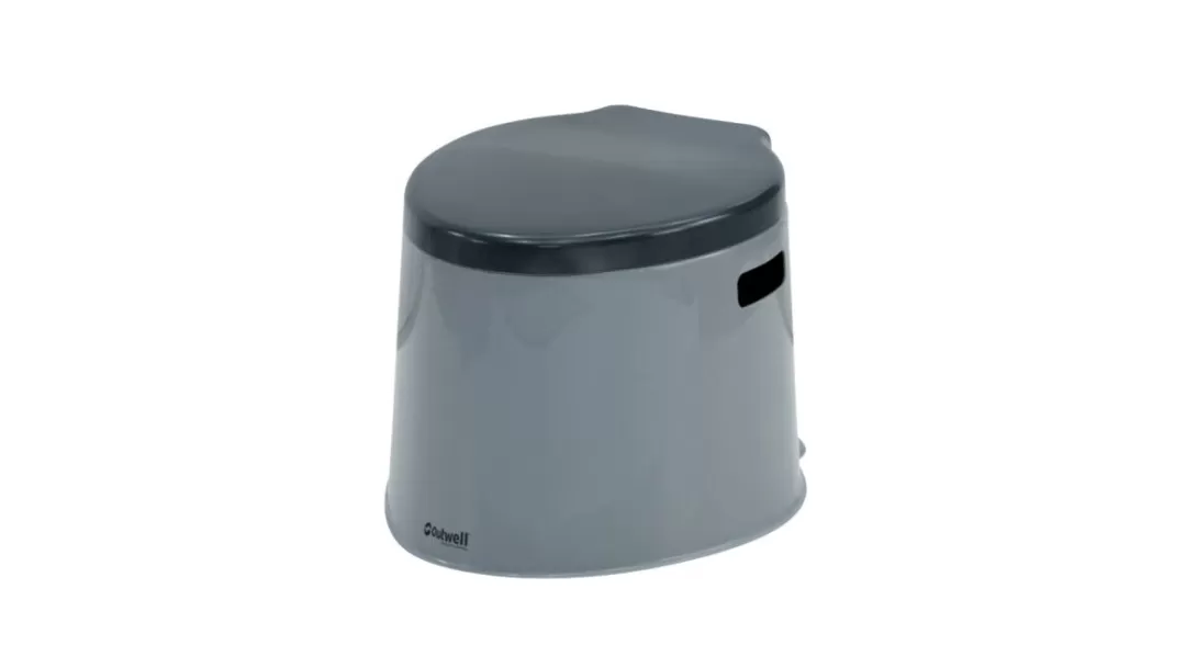 Toiletter-Outwell Transportabelt Toilet 6L Black&Grey