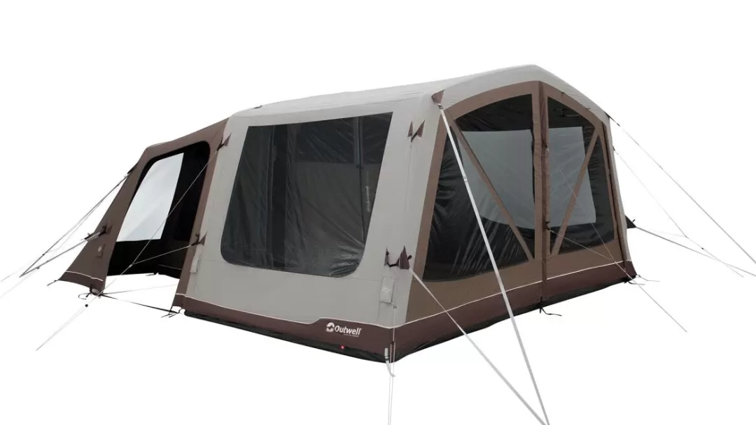 5 Personers Telte | Classic Air-Outwell Virginia 5 Air TC Brown