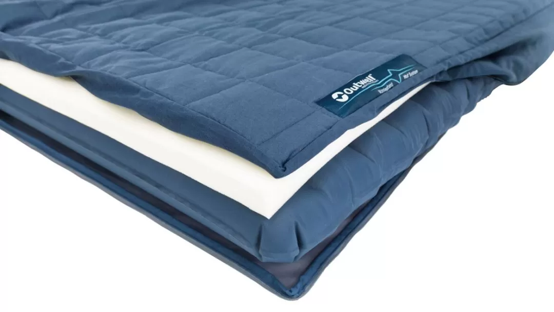 Sovesystem Med Luftmadras-Outwell Wonderland Double Blue